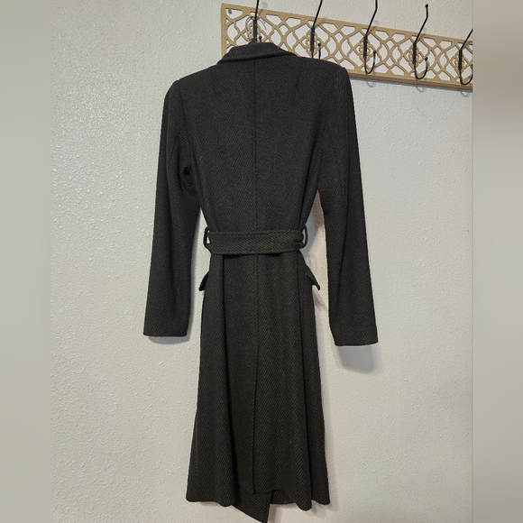 Vena Cava Long Belted Coat ASO Gossip Girl - Picture 7 of 16